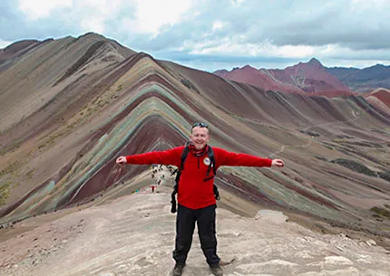Rainbow Mounatin